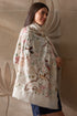 Enchanted Forest Embroidered Pure Cashmare Stole